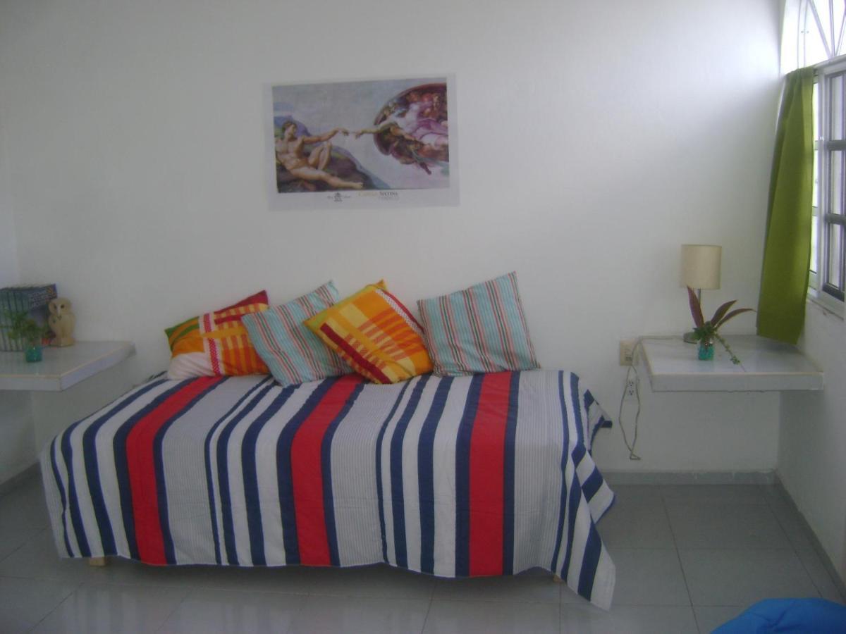 Luz Blanca Apartamento Cancún Exterior foto