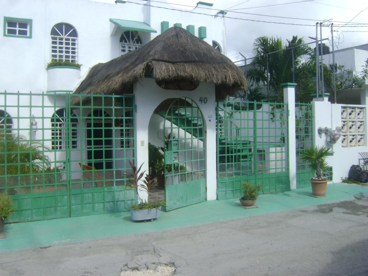 Luz Blanca Apartamento Cancún Exterior foto
