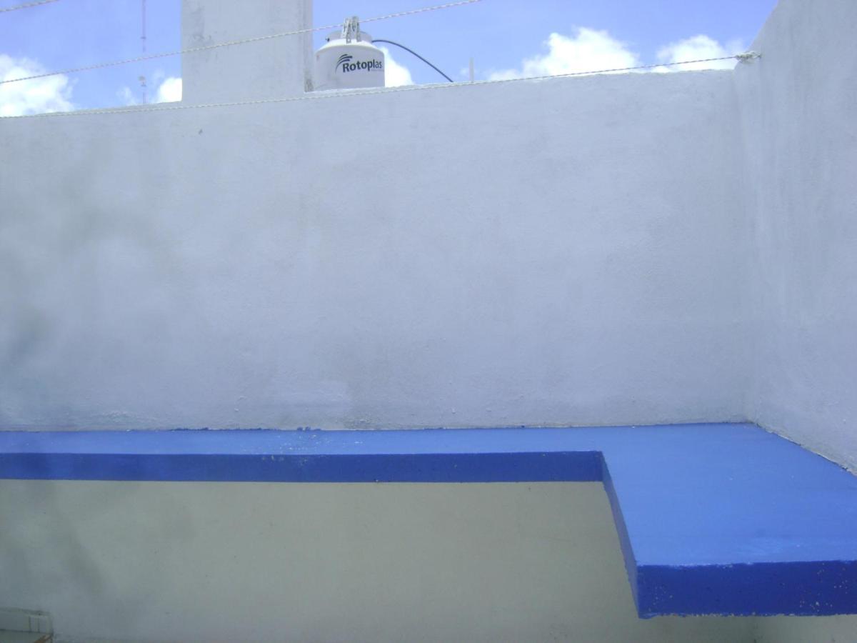 Luz Blanca Apartamento Cancún Exterior foto