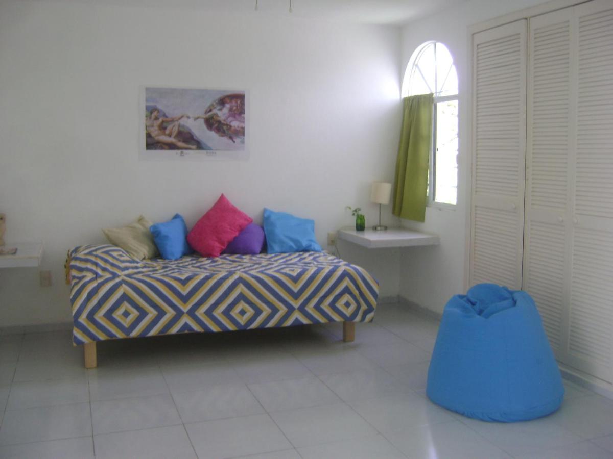 Luz Blanca Apartamento Cancún Exterior foto